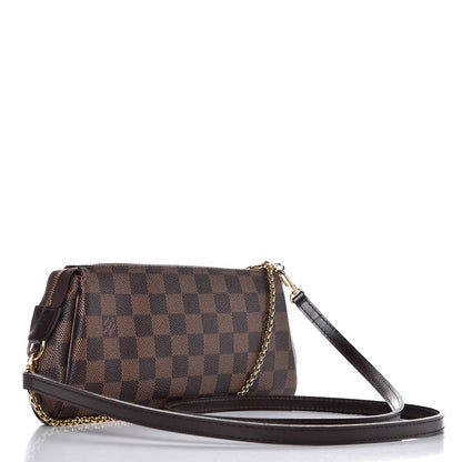 Louis Vuitton Damier Ebene Eva Clutch 3 of 7