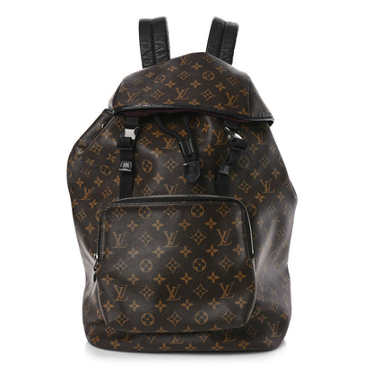 Louis Vuitton Monogram Macassar Zack Backpack 1 of 8