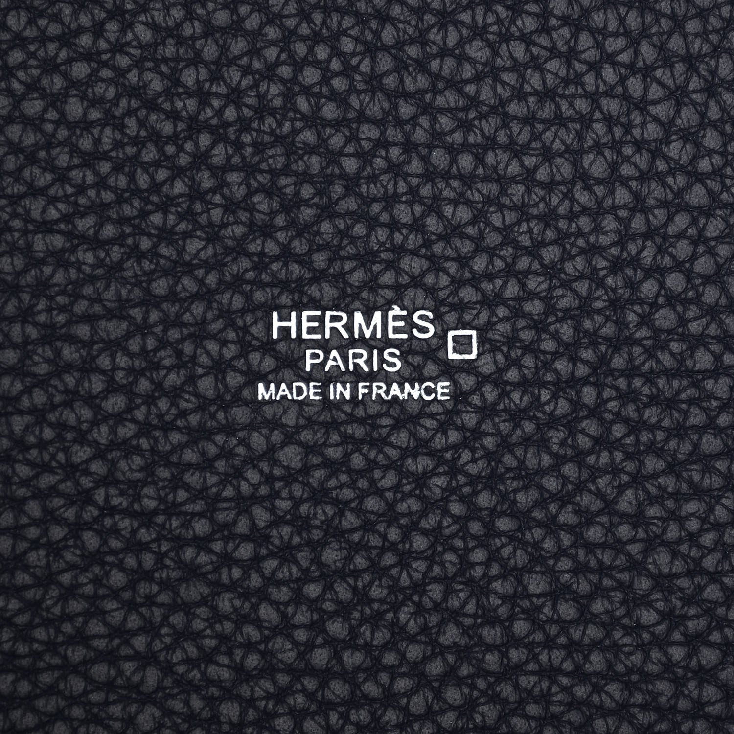 Hermes Taurillon Clemence Matte Alligator Picotin Lock Touch 22 Bleu Nuit 6 of 11
