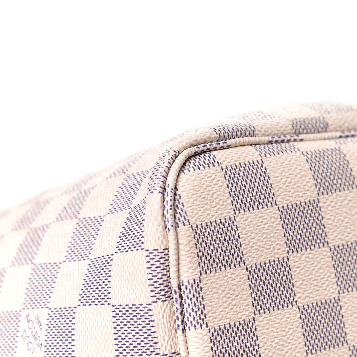 Damier Azur Neo Neverfull GM Rose Ballerine
