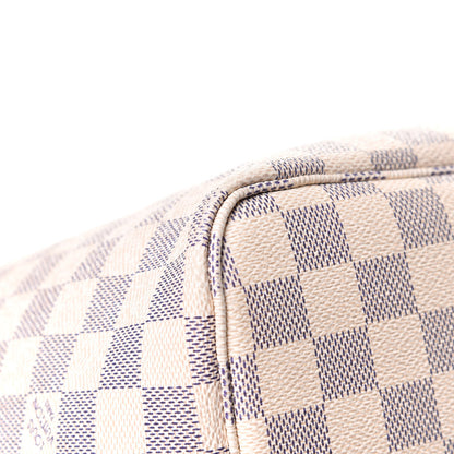 Louis Vuitton Damier Azur Neo Neverfull GM Rose Ballerine 11 of 13