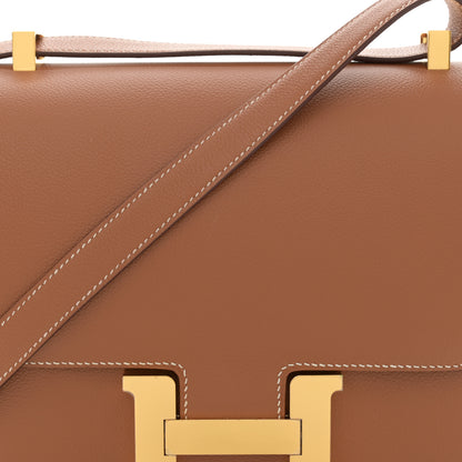 Hermes Evercolor Constance 24 Gold 9 of 13