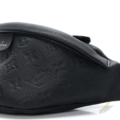 Louis Vuitton Empreinte BumBag Black 9 of 9