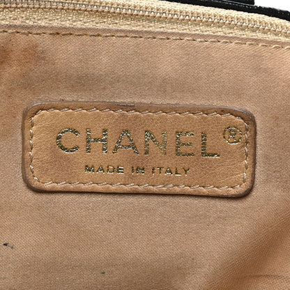 Chanel Vinyl XL Rock and Chain Flap Black 6 of 10