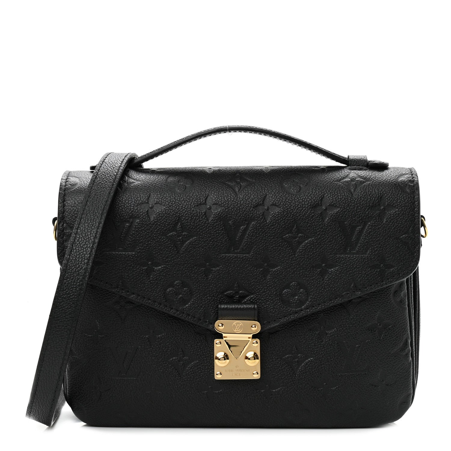 Louis Vuitton Empreinte Pochette Metis Black 1 of 8