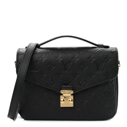 Louis Vuitton Empreinte Pochette Metis Black 1 of 8