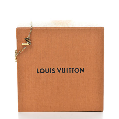 Louis Vuitton Essential V Bracelet Gold 6 of 6