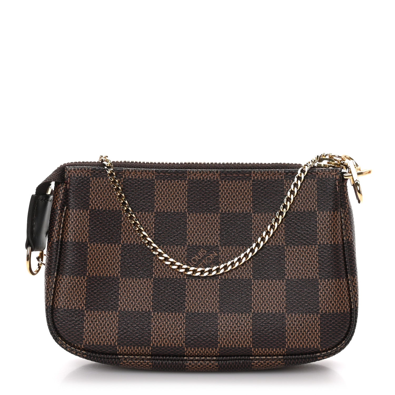 Louis Vuitton Damier Ebene Mini Pochette Accessories 1 of 11