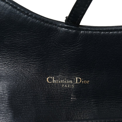 Christian Dior Oblique Small Saddle Chain Pouch Blue 7 of 11