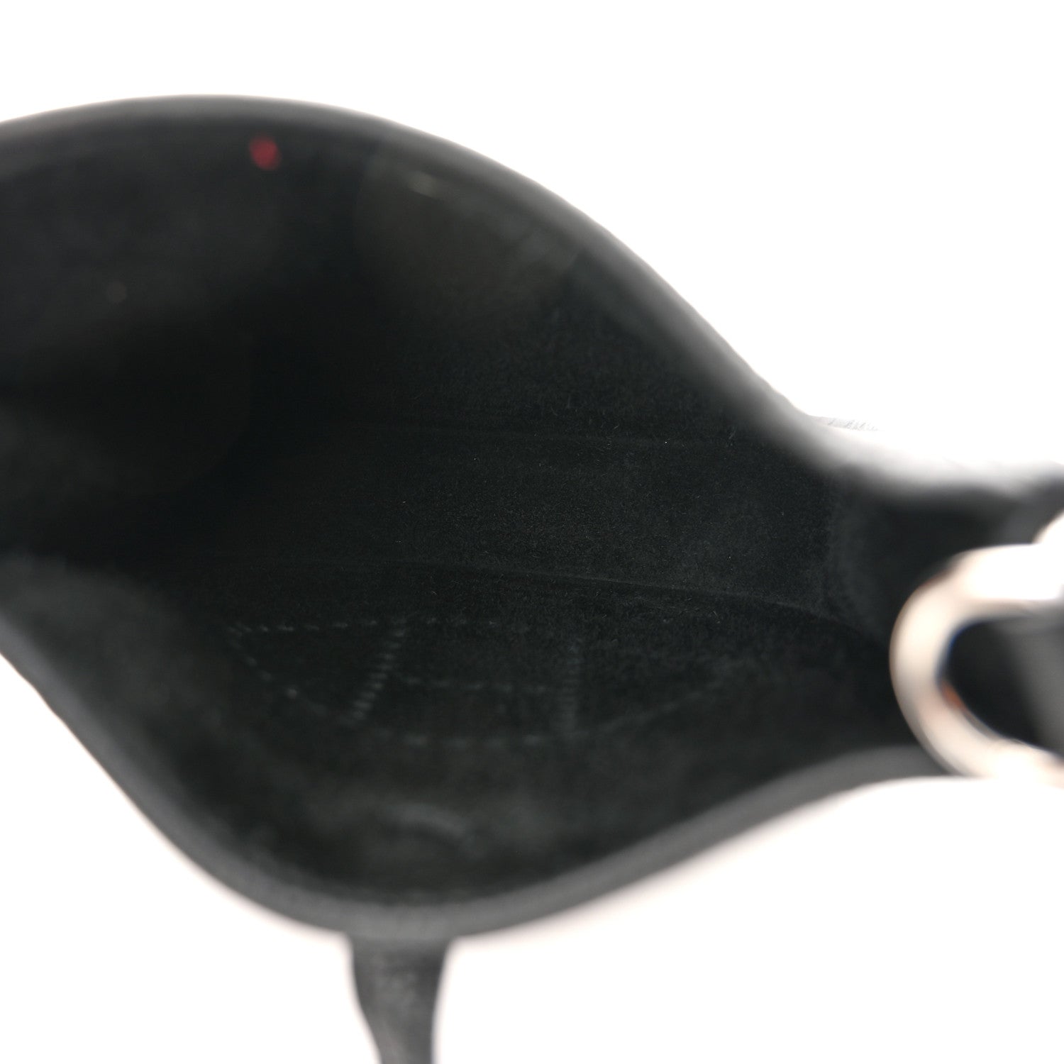 Hermes Taurillon Clemence Evelyne TPM Black 5 of 11