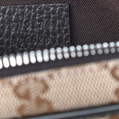 Gucci Monogram Belt Bag Dark Brown 7 of 9