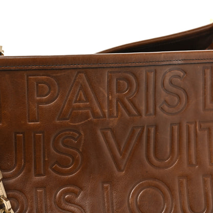 Louis Vuitton Monogram Paris Souple Wish Chocolate 16 of 17