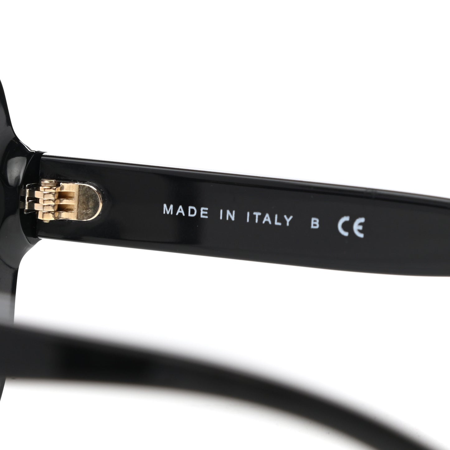 Acetate Square Eyeglasses 5408 Black