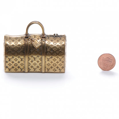 Louis Vuitton Brass Keepall Paperweight VIP gift 2 of 5