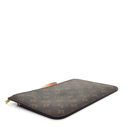 Louis Vuitton Monogram Neverfull MM GM Pochette 4 of 10