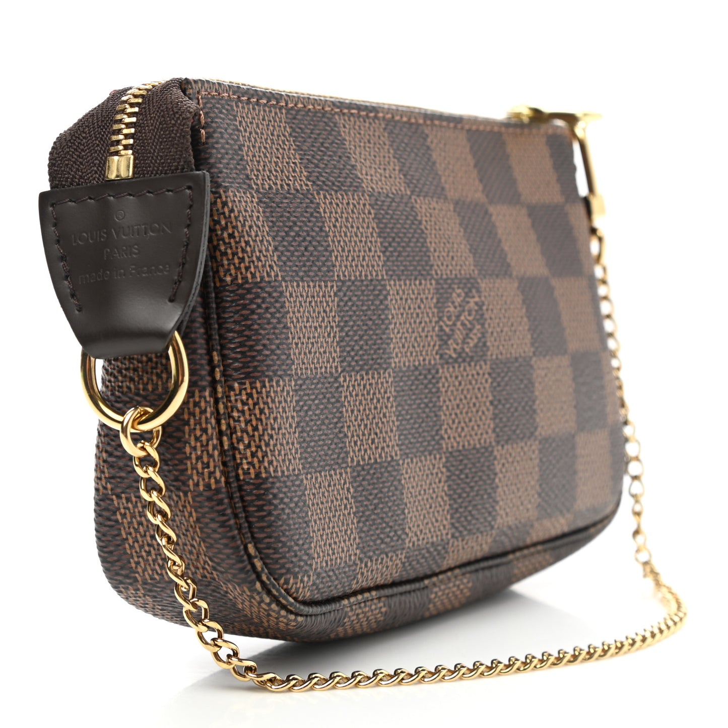 Damier Ebene Mini Pochette Accessories
