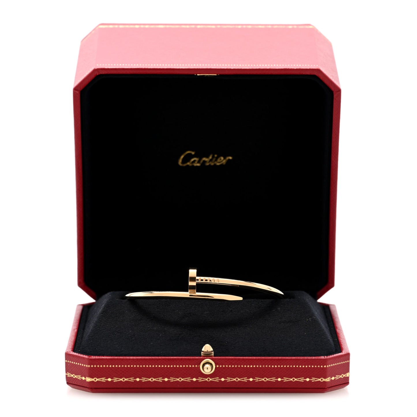 18K Yellow Gold Juste Un Clou Bracelet 19