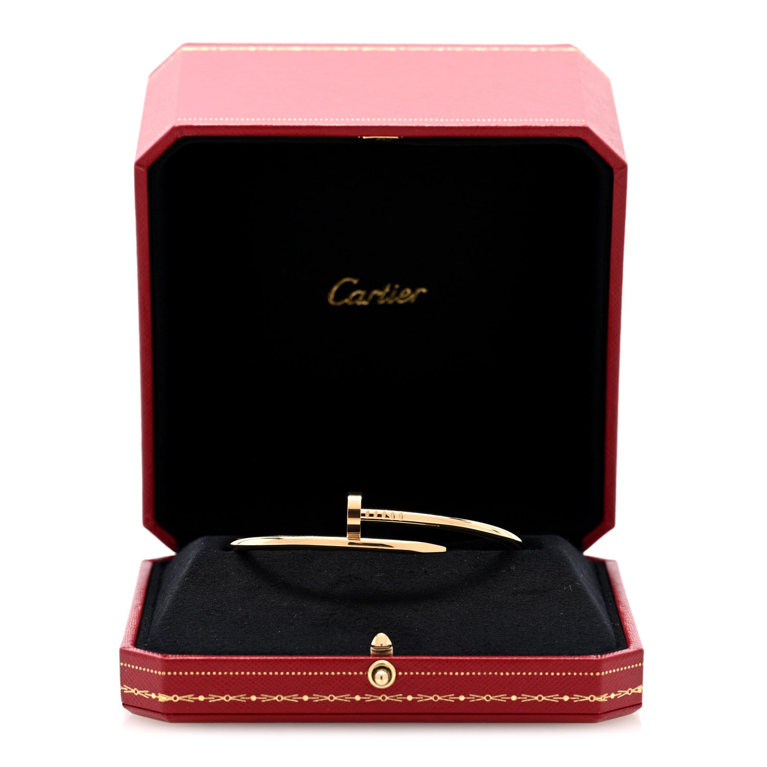Cartier 18K Yellow Gold Juste Un Clou Bracelet 19 5 of 5