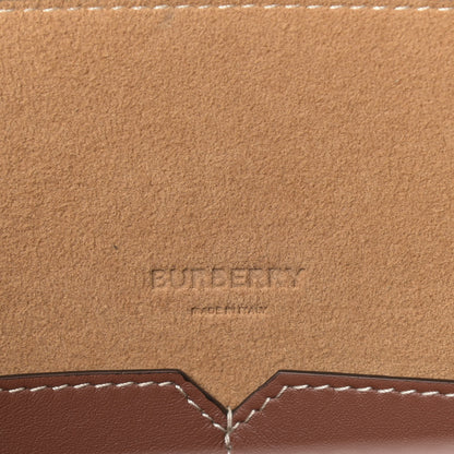 Burberry Soft Calfskin Small Pocket Tote Bag Tan 6 of 10