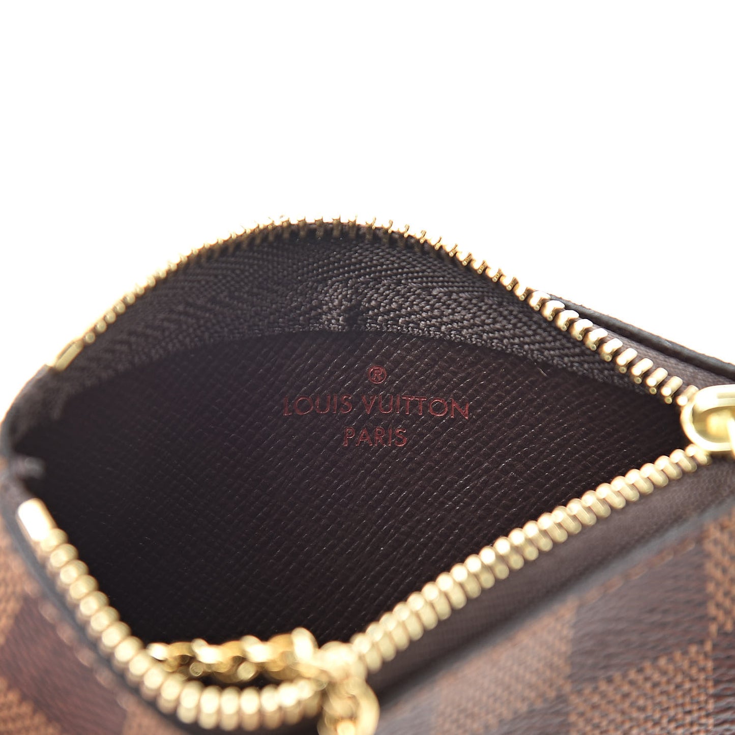 Damier Ebene Key Pouch