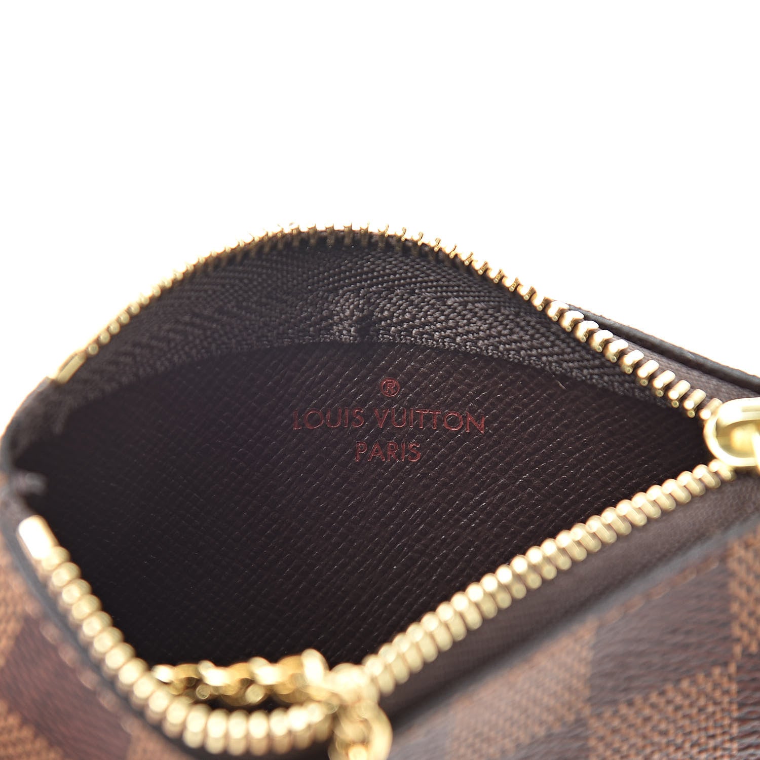 Louis Vuitton Damier Ebene Key Pouch 6 of 6