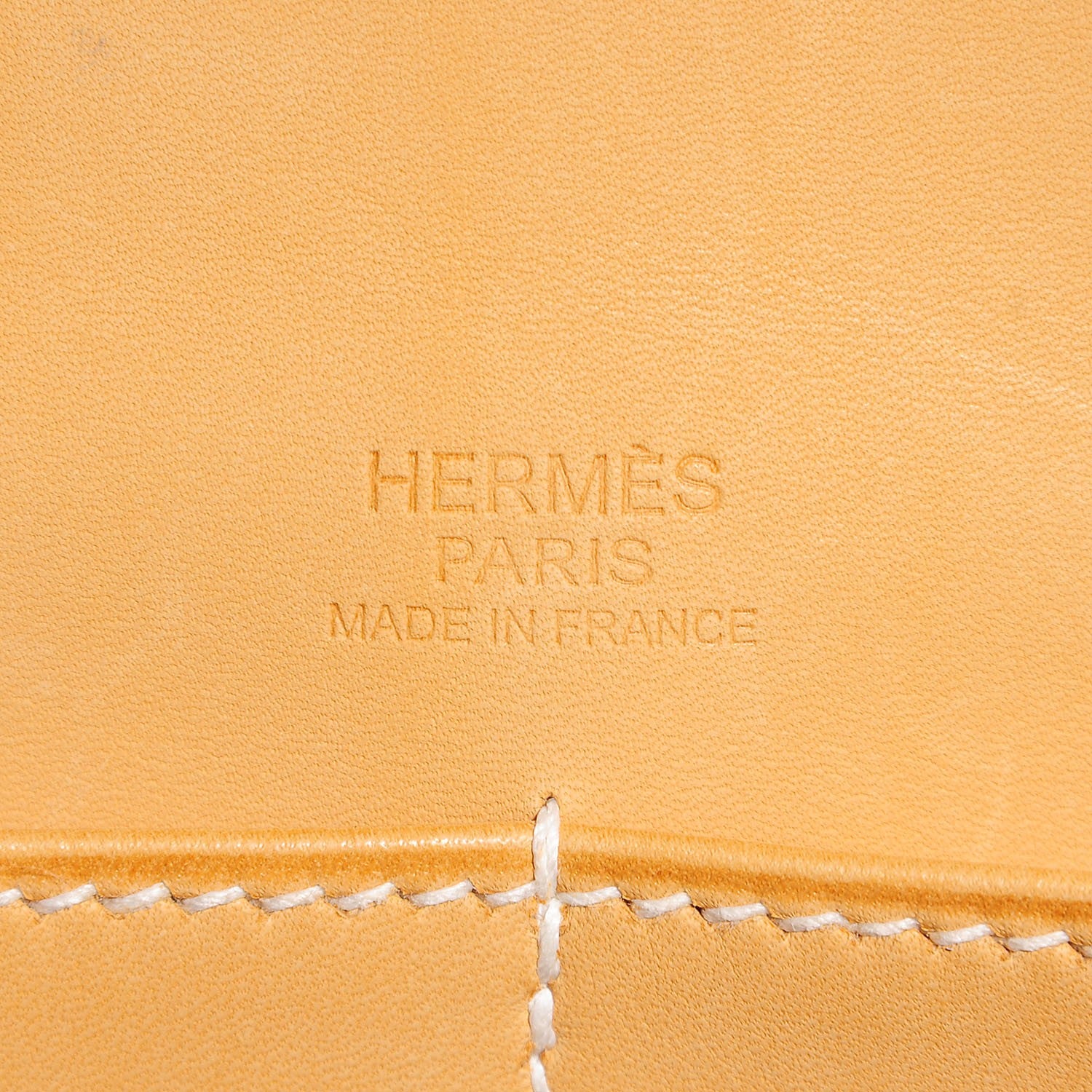 Hermes Togo Paris Bombay 40 Black 6 of 11