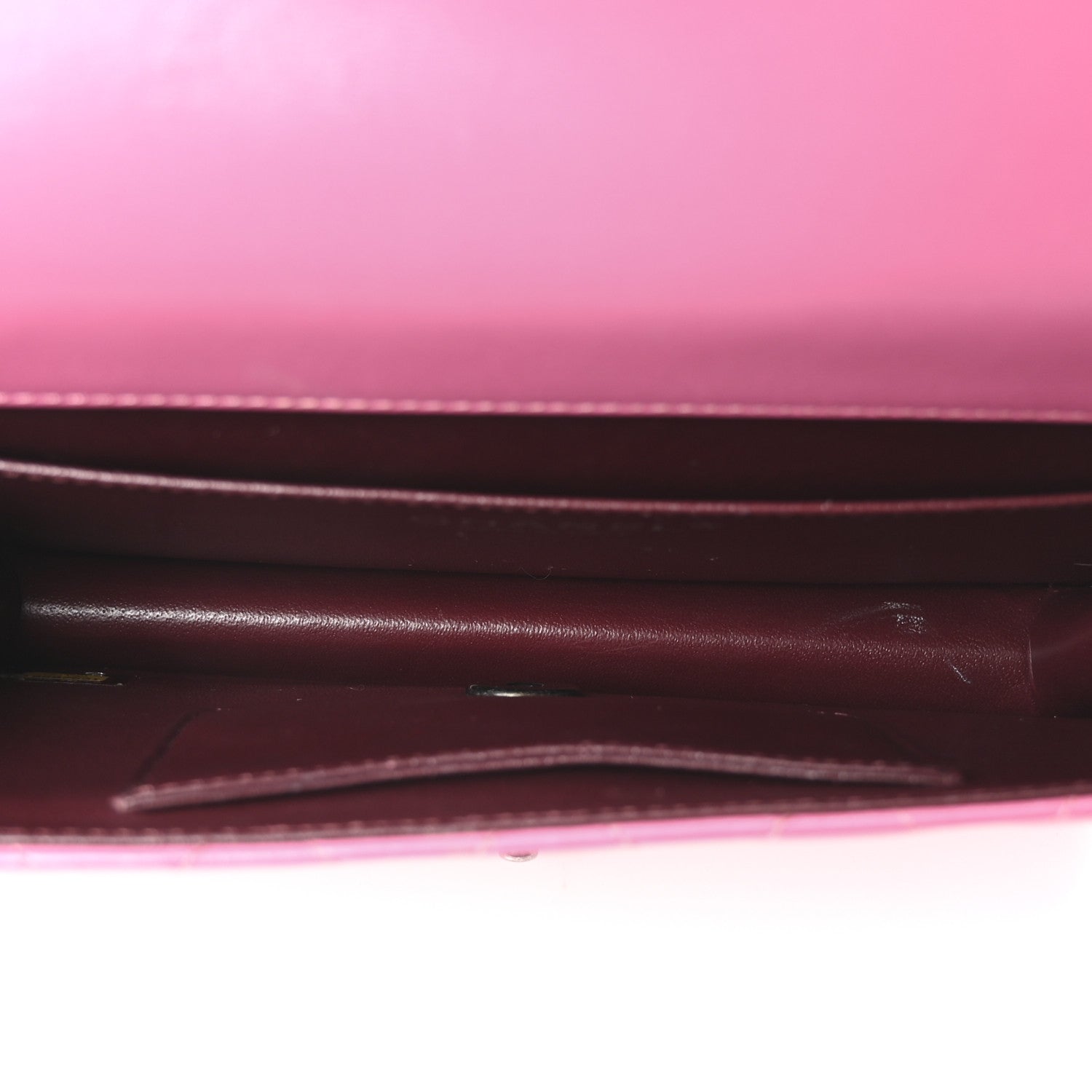 Chanel Lambskin Quilted Medium Crossing Times Flap Pink 5 of 11