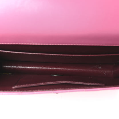 Chanel Lambskin Quilted Medium Crossing Times Flap Pink 5 of 11