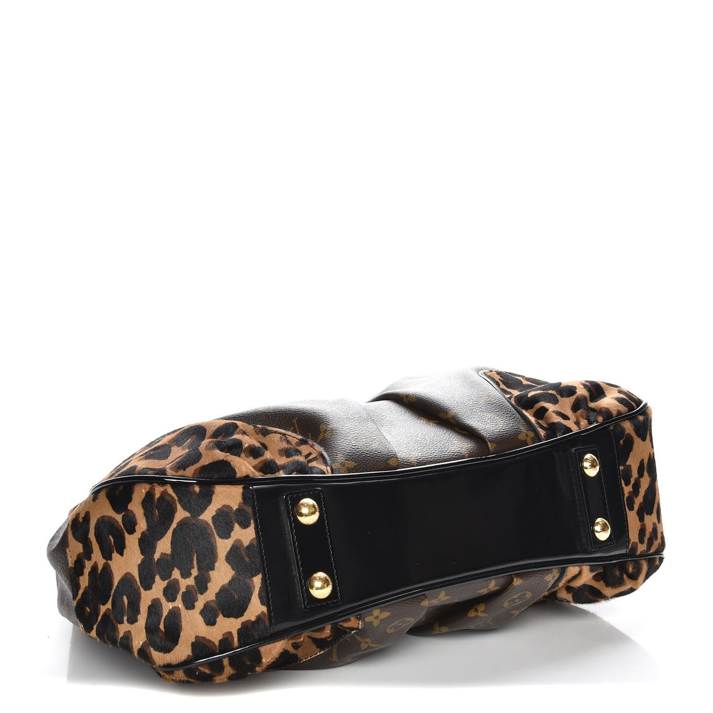 Monogram Leopard Polly