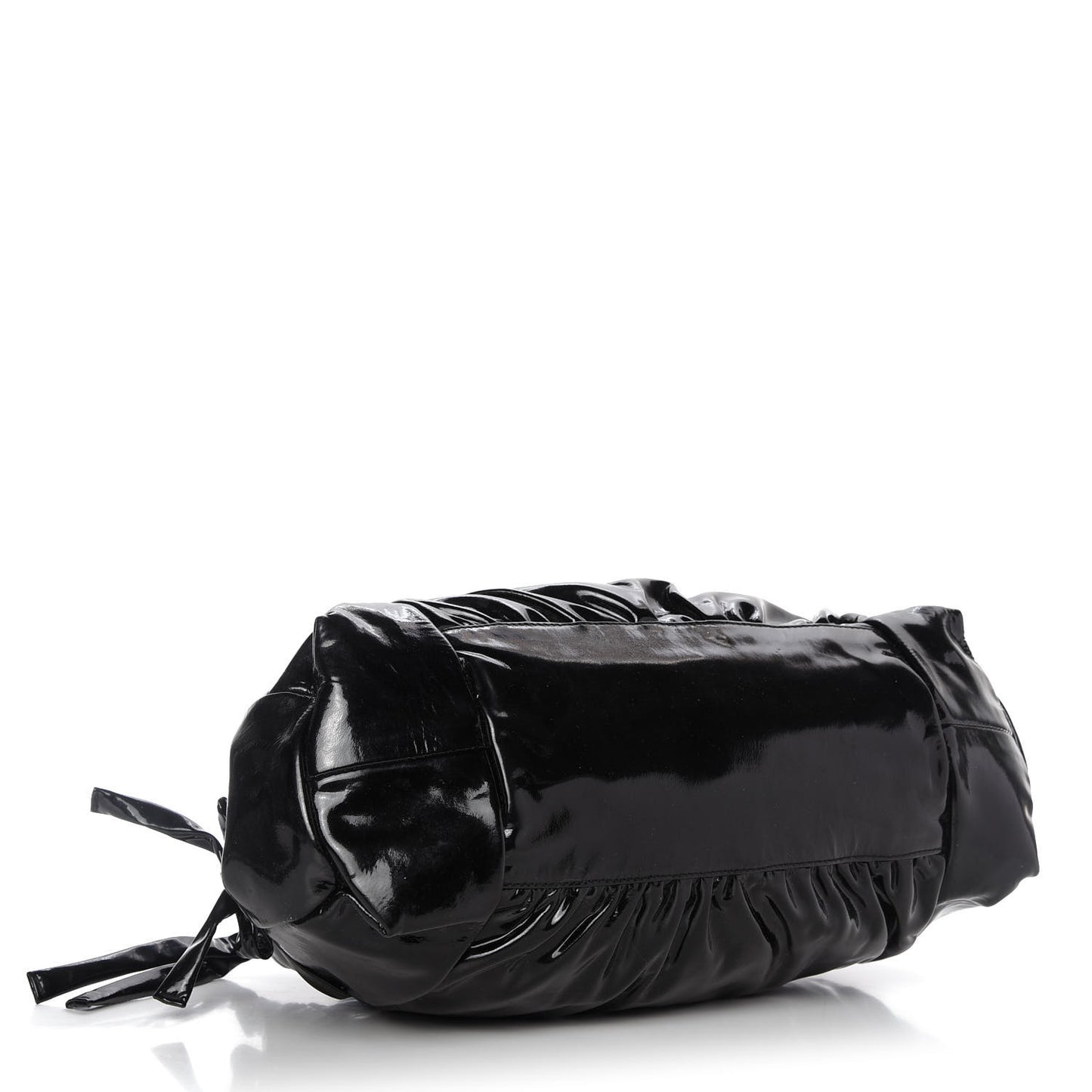 Patent Medium Hysteria Tote Black