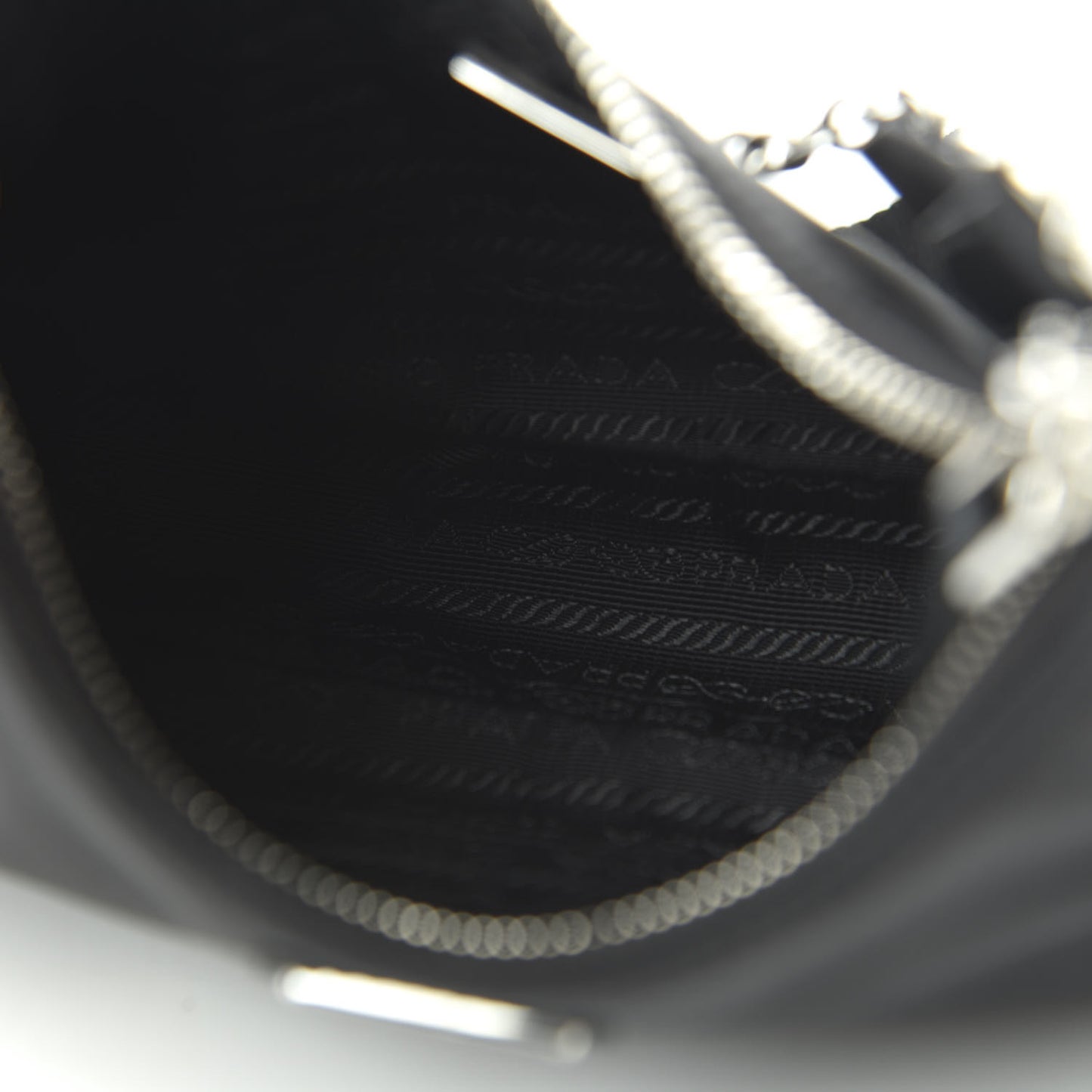 Nylon Re-Edition 2005 Shoulder Bag Black