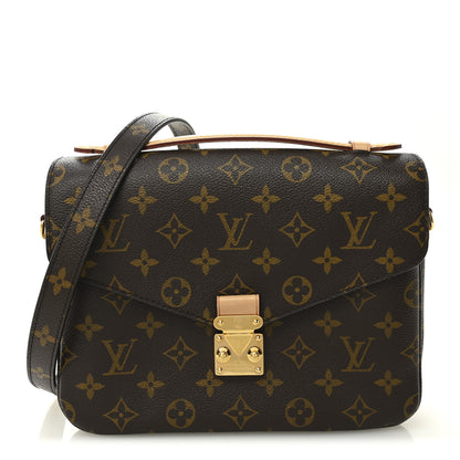 Louis Vuitton Monogram Pochette Metis 1 of 11