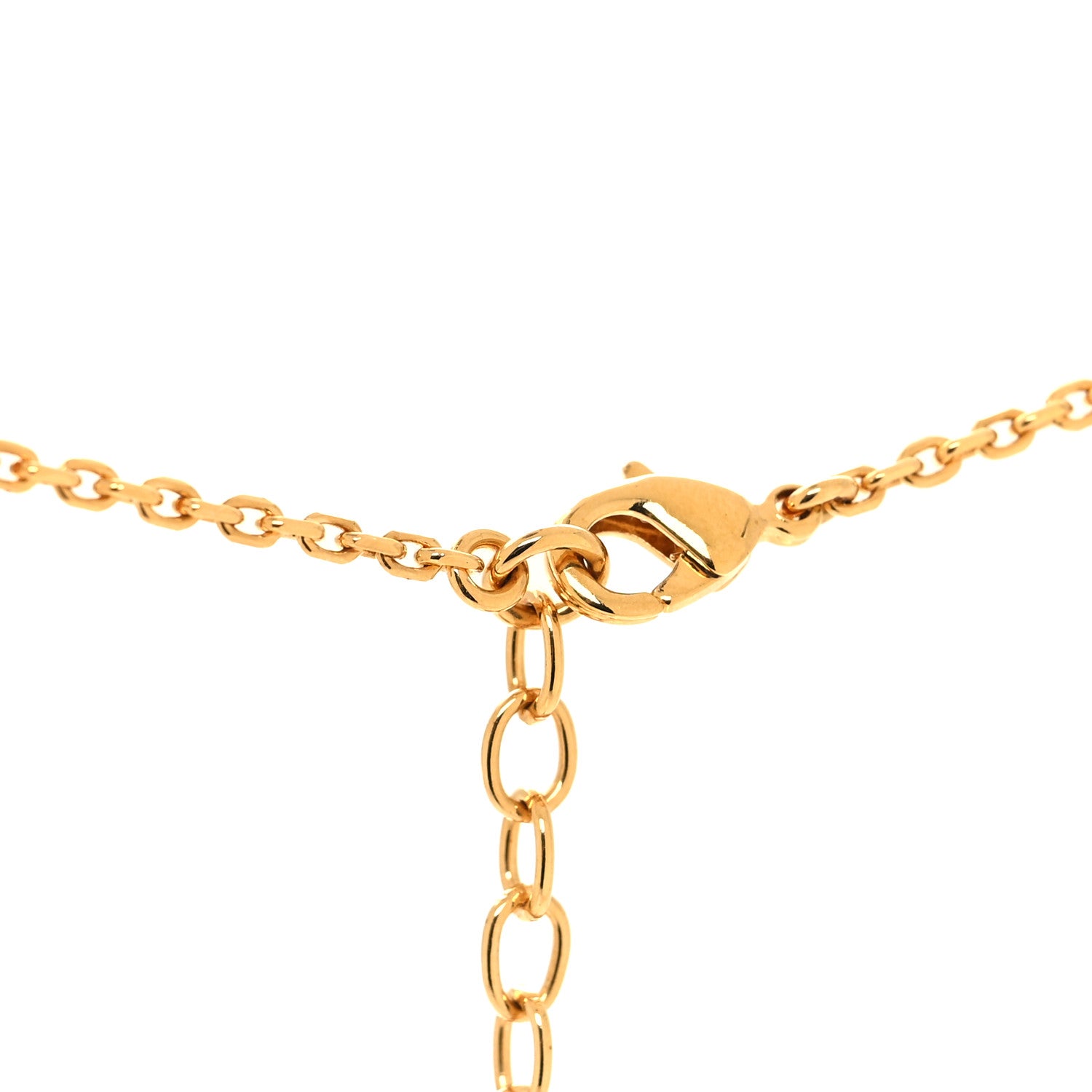 Christian Dior Crystal Dio(r)evolution Necklace Gold 4 of 6