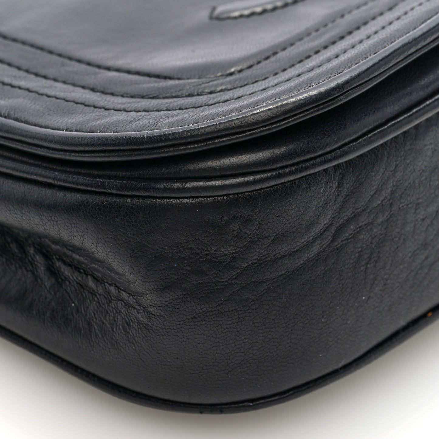 Lambskin Mini CC Timeless Flap Black