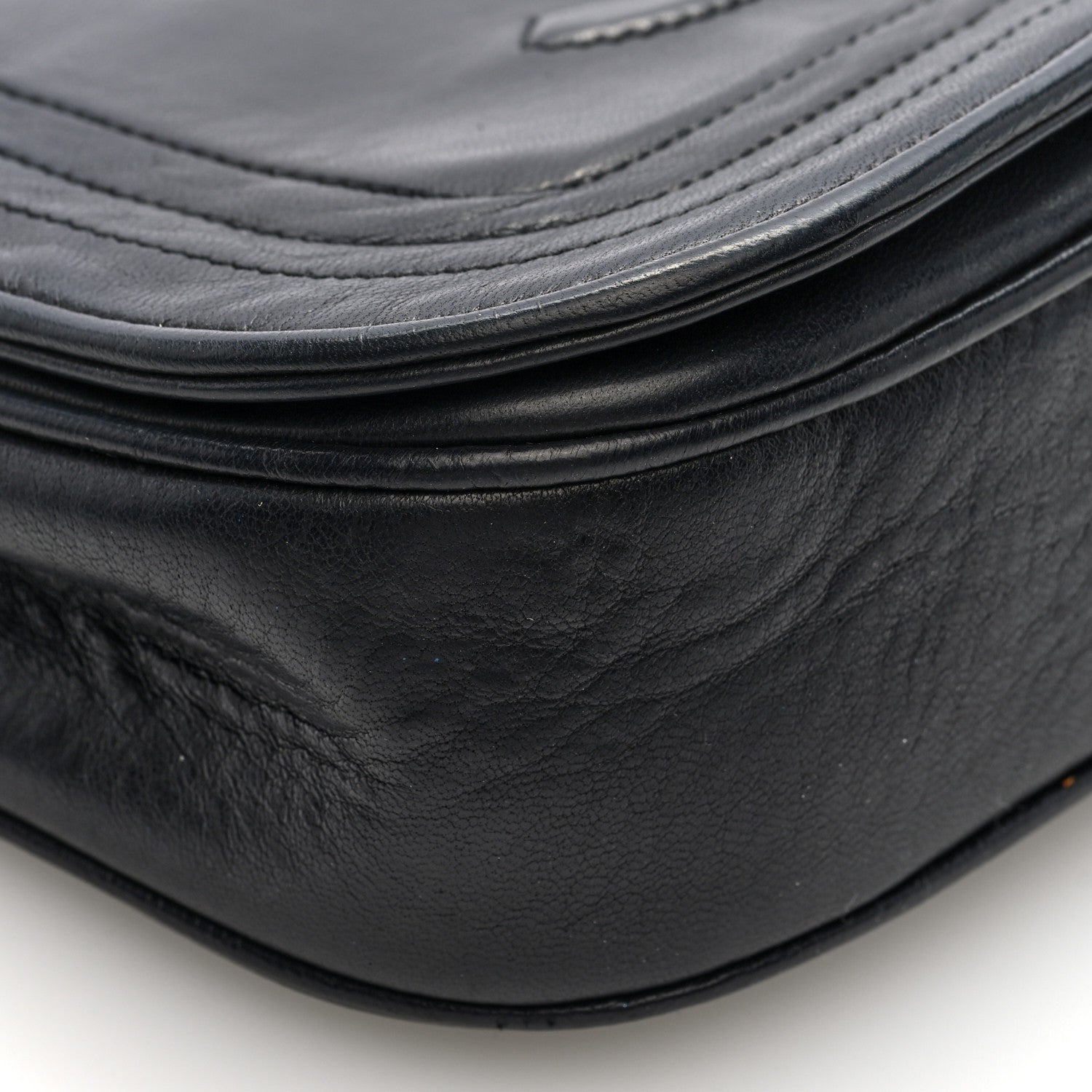 Chanel Lambskin Mini CC Timeless Flap Black 9 of 10