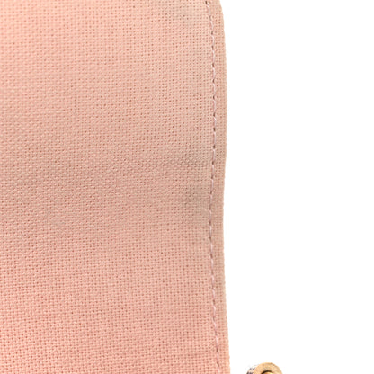 Louis Vuitton LOUIS VUITTON Damier Azur Pochette Felicie Chain Wallet Rose Ballerine 13 of 15