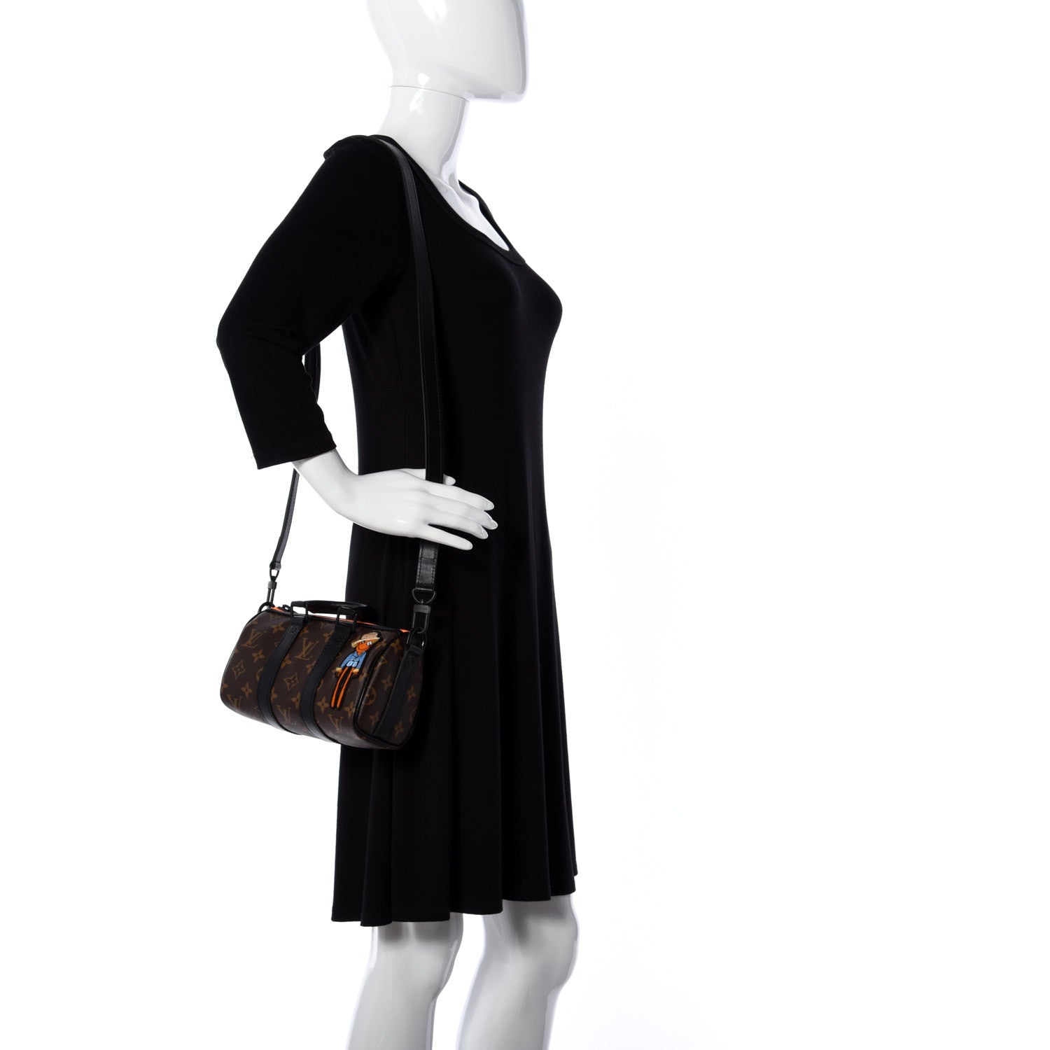 Louis Vuitton Monogram Keepall XS 3 of 19