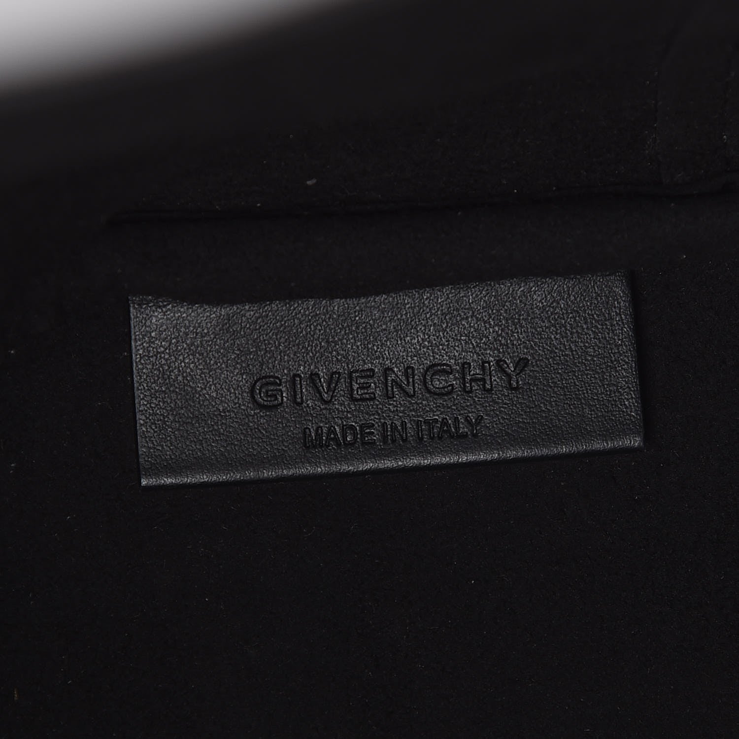 Givenchy Calfskin Gothic Large Antigona Tote Black 7 of 11