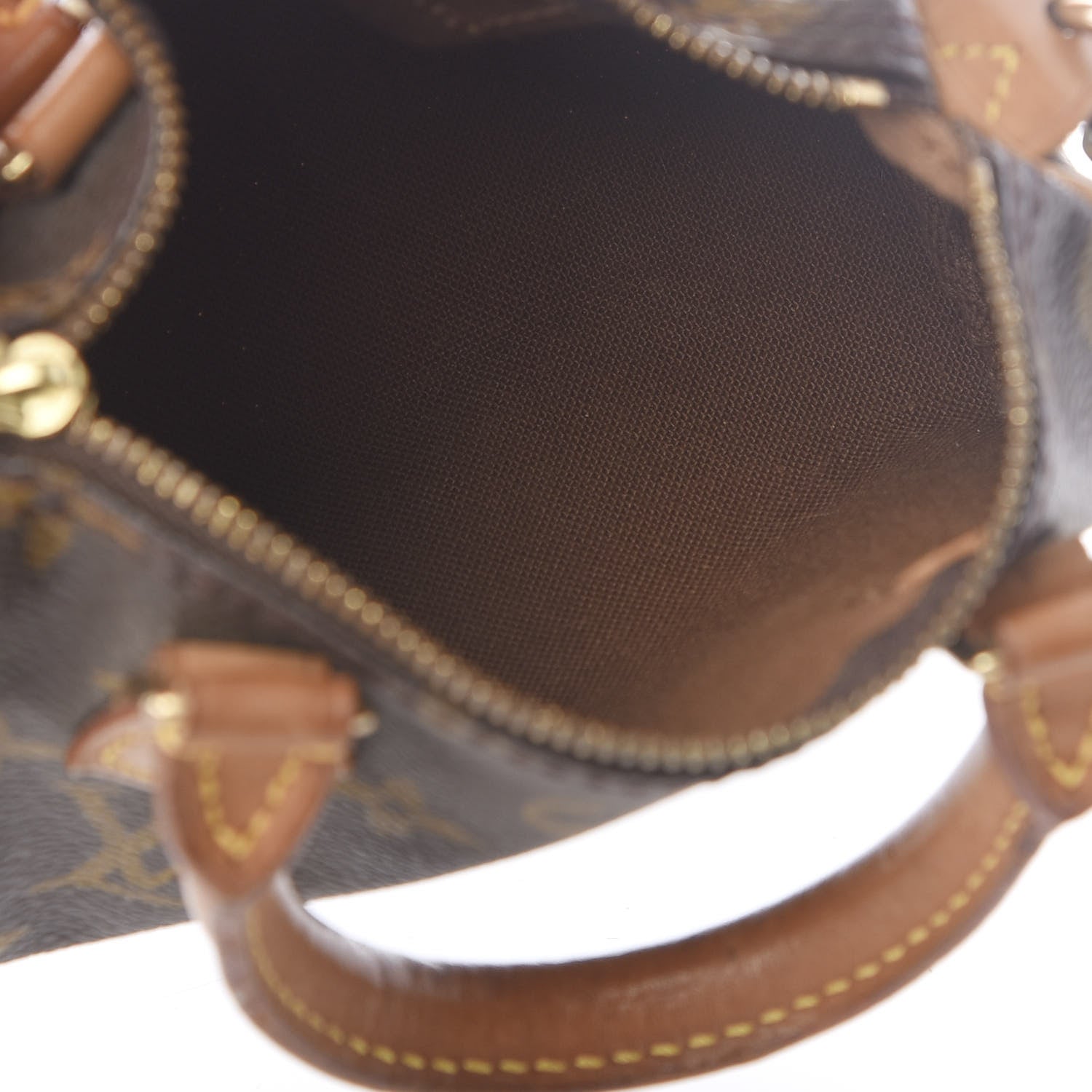 Louis Vuitton Monogram Mini Sac HL Speedy 4 of 11