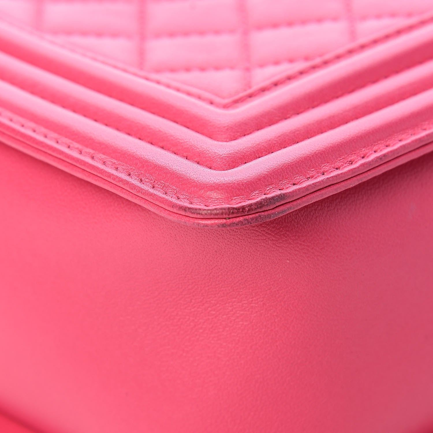 Chanel Lambskin Quilted New Medium Boy Flap Pink 12 of 19