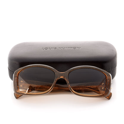 Louis Vuitton Soupcon GM Sunglasses Z0003W Glitter Honey 7 of 7