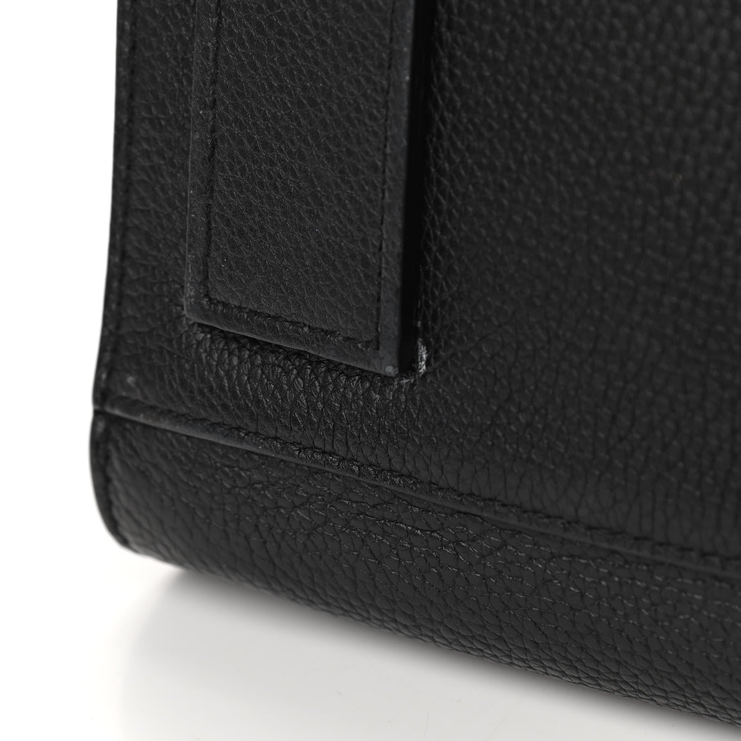 Saint Laurent Grained Calfskin Small Supple Sac De Jour Black 13 of 15