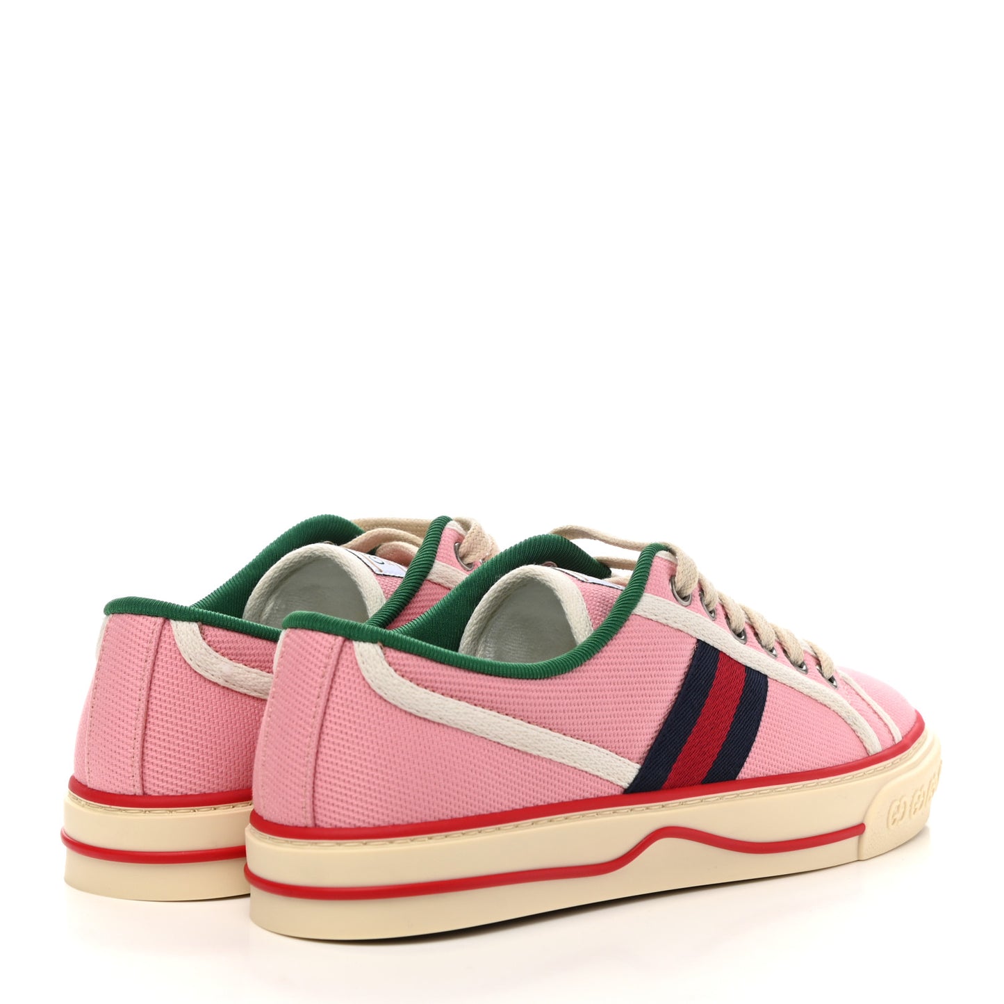 Canvas Web Womens 1977 Tennis Sneakers 37.5 Wild Rose Mystic White