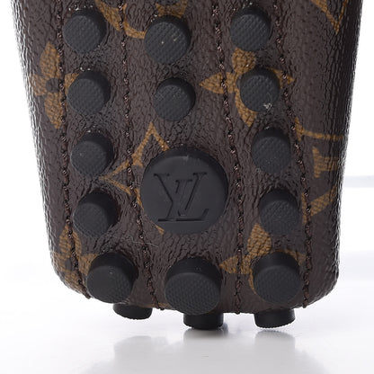 Louis Vuitton Patent Monogram Gloria Loafers 37.5 6 of 10