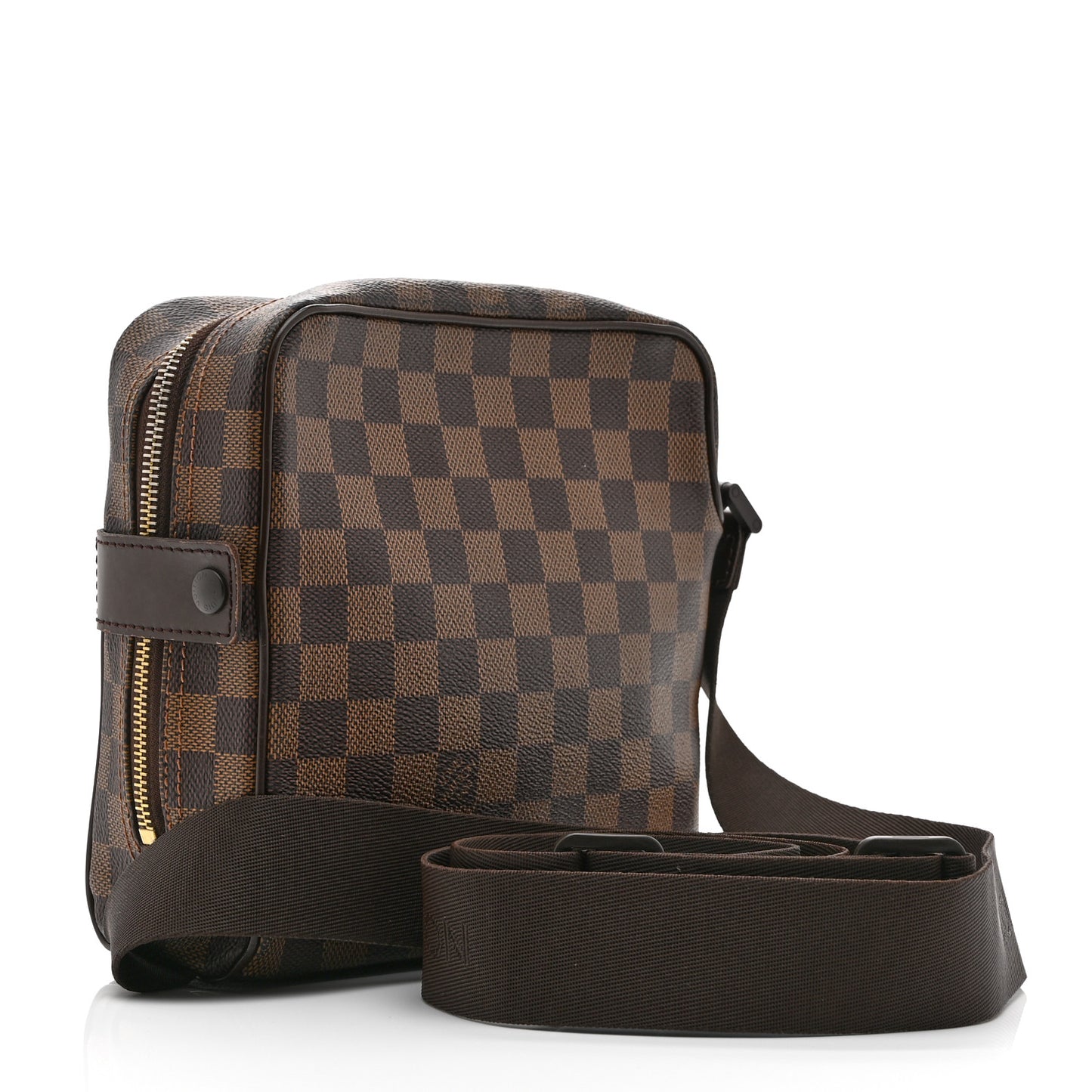 Damier Ebene Olav PM Messenger Bag