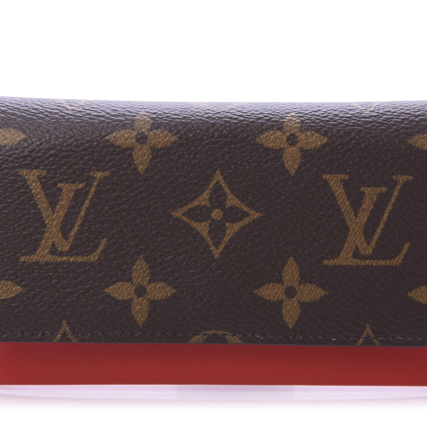 Monogram Woody Sunglass Case Rouge