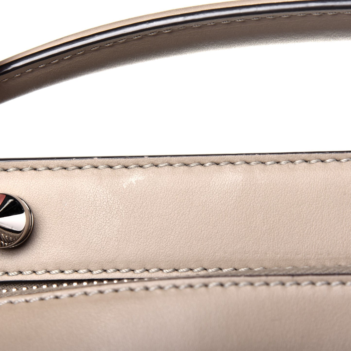 Vitello Baltico Dolce DotCom Satchel Tortora Papavero