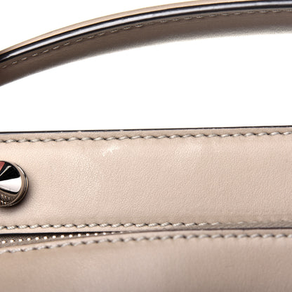 Fendi Vitello Baltico Dolce DotCom Satchel Tortora Papavero 23 of 26