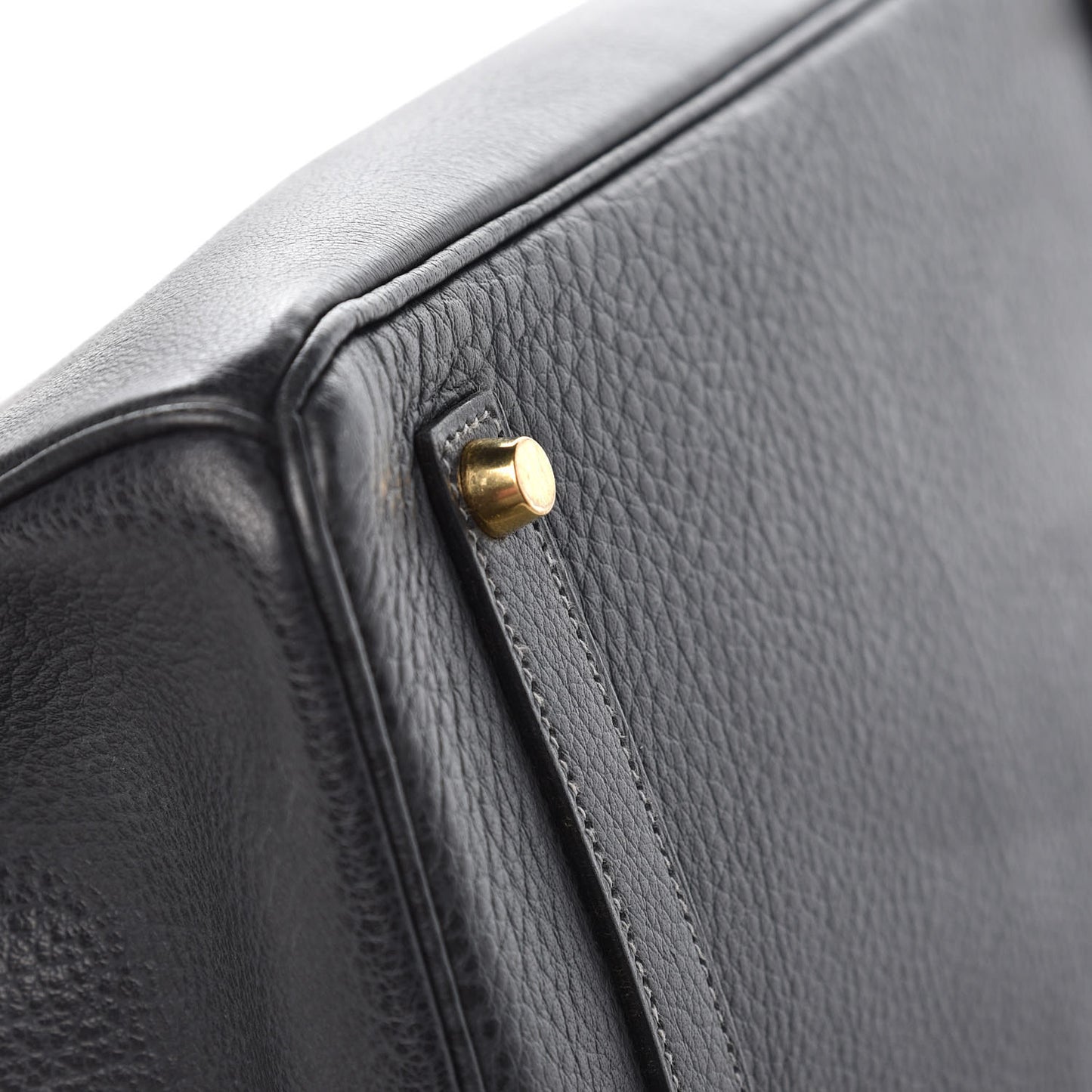 Buffle Skipper Birkin 35 Graphite