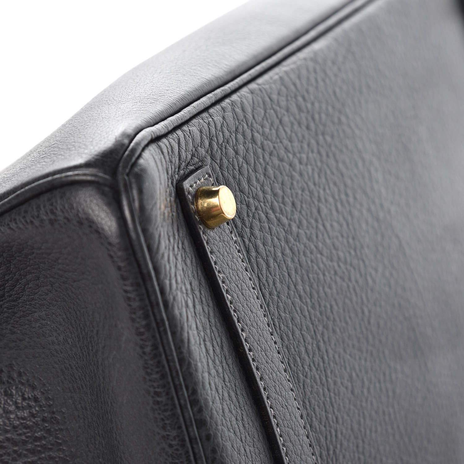 Hermes Buffle Skipper Birkin 35 Graphite 32 of 32